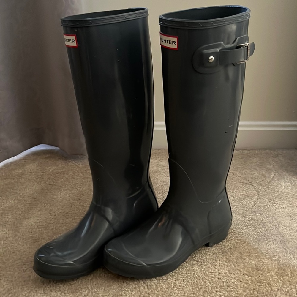 Hunter rain boots